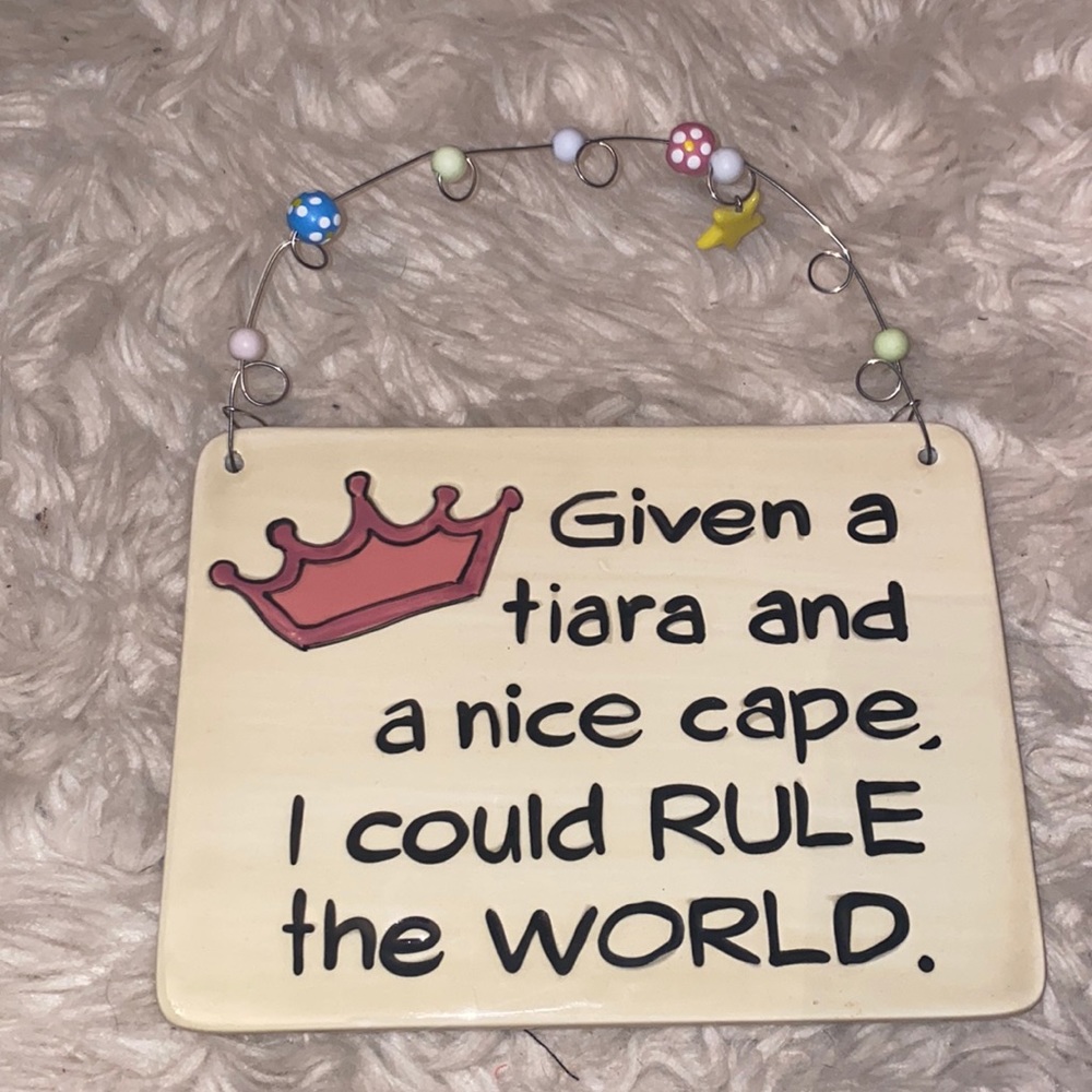 Porcelain Sign